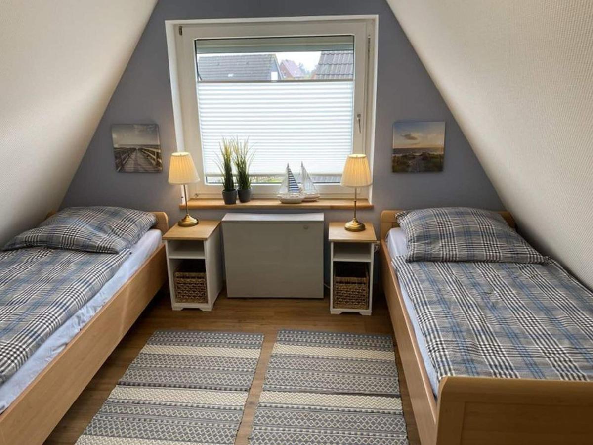 Ferienhaus In Dornumersiel Eksteriør bilde