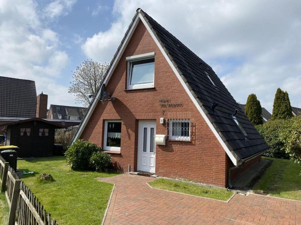 Ferienhaus In Dornumersiel Eksteriør bilde
